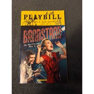 Bandstand Full Cast Signed Playbill